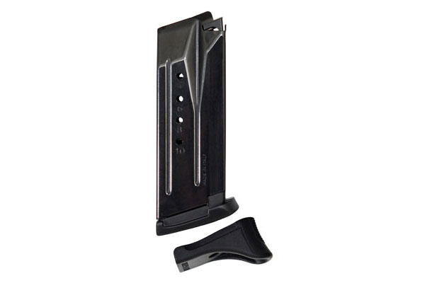 RUGER MAGAZINE SR9 COMPACT 9MM LUGER 10RD BLUED STEEL - for sale