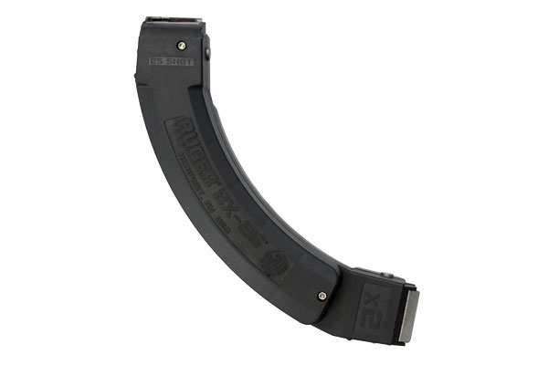 RUGER MAGAZINE 10/22 .22LR 25RD X2 TANDEM BLACK POLYMER - for sale