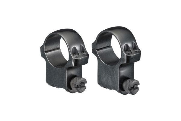 RUGER 5B/6B HIGH BLUED 1" RING SET - for sale