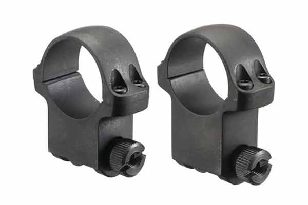 RUGER 5BHM/6BHM HIGH MATTE 1" RING SET - for sale
