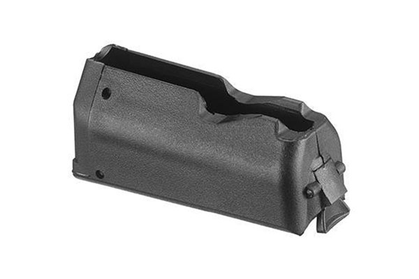 RUGER MAGAZINE AMERICAN RIFLE LONG ACTION 4RD BLACK - for sale