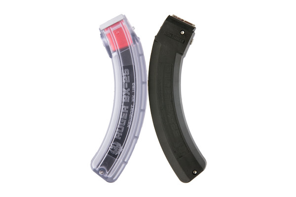 RUGER MAGAZINE 10/22 22LR 25RD CLEAR POLYMER - for sale
