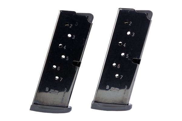 RUGER MAGAZINE LC9 9MM 7RD W/GRIP EXTENSION 2-PACK - for sale