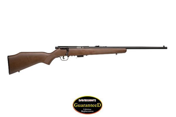 SAVAGE 93-G 22WMR 21" ACCU TRIGGER BLUED/HARDWOOD - for sale