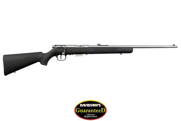 SAVAGE 93-FSS 22WMR 21" ACCU TRIGGER SS/BLACK SYN - for sale