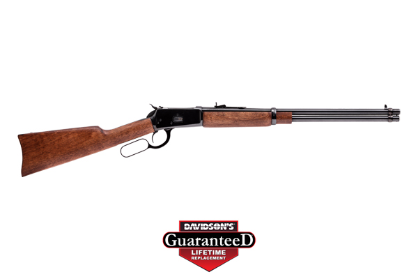 ROSSI R92 45LC LEVER RIFLE 20" BBL. BLUED HARDWOOD - for sale