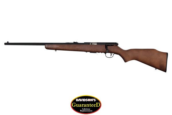 SAVAGE 93-GL 22WMR LH 21" ACCU TRIGGER BLUE/HARDWOOD - for sale