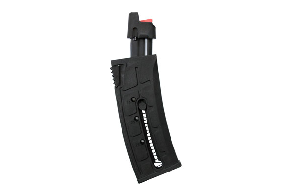 MOSSBERG MAGAZINE 702 22LR 25RD BLACK W/LOADER TOOL - for sale