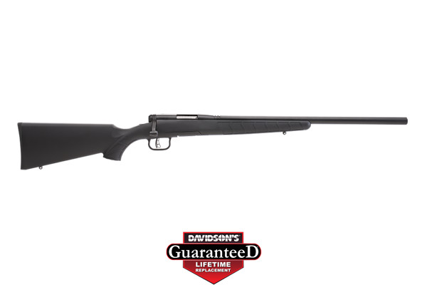 SAVAGE BMAG 17WSM 22" HB 8-SHOT ACCU TRIGGER BL/BLK SYN - for sale