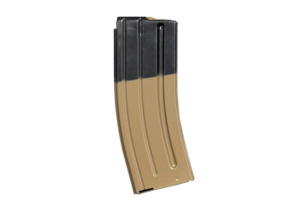 FN MAGAZINE SCAR 16 5.56X45/223 30RD FL DARK EARTH - for sale