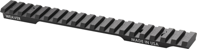 WEAVER BASE EXTEND MULTI-SLOT TACT RUGER AMERICAN MATTE! - for sale