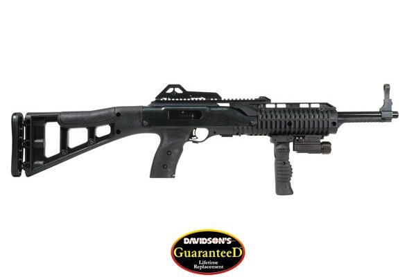 HI-POINT CARBINE 9MM BLACK W/FORWARD GRIP & FLASHLIGHT - for sale
