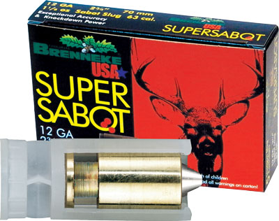 BRENNEKE USA SUPER SABOT 12GA 2.75" 1-1/8OZ SLUG 5RD 50BX/CS - for sale