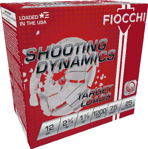 FIOCCHI 12GA 2.75" 1-1/8OZ #7.5 1200FPS 250RD CASE LOT - for sale