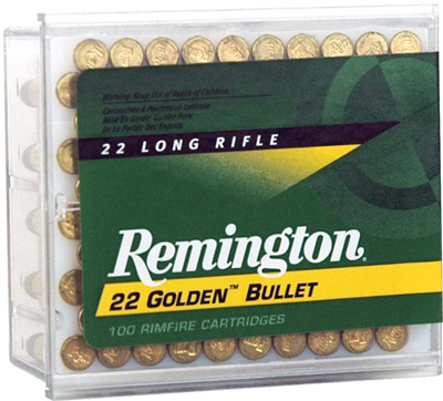 REMINGTON 22LR 40GR PLATED LEAD-RN HIGH-VEL 100RD 50BX/CS - for sale