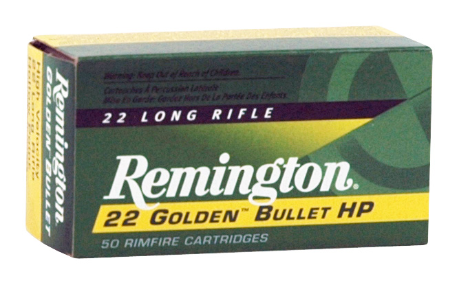 REMINGTON 22LR 36GR LEAD-HP HIGH-VEL 50RD 100BX/CS - for sale