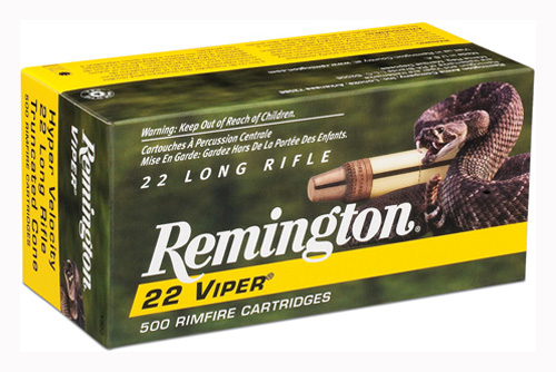 REMINGTON VIPER 22LR 36GR TC SOLID HYPER-VEL 50RD 100BX/CS - for sale