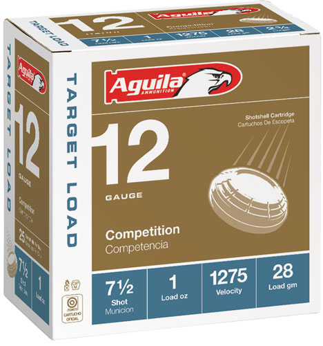 AGUILA SHOTSHELL 12GA 2.75" 1OZ #7.5 250RD CASE LOT - for sale
