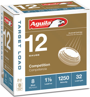 AGUILA SHOTSHELL 12GA 2.75" 1-1/8OZ #8 250RD CASE LOT - for sale