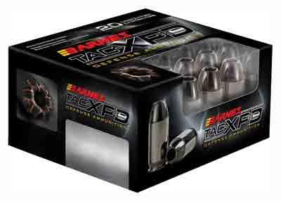 BARNES TAC-XPD 40 SW 140GR TAC XP 20RD 10BX/CS - for sale