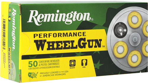 REMINGTON WHEELGUN 38 SPECIAL 158GR LEAD-SWC 50RD 10BX/CS - for sale