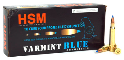 HSM 223 REM 55GR BLITZ KING 20RD 25BX/CS - for sale