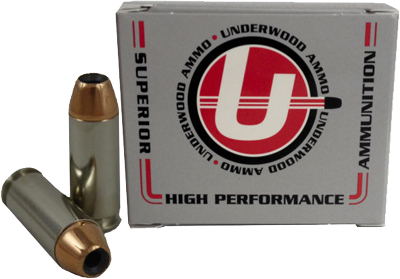 UNDERWOOD 10MM 135GR JHP 20RD 10BX/CS - for sale