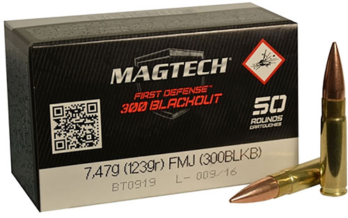 MAGTECH 300 AAC 123GR FMJ 50RD 20BX/CS - for sale
