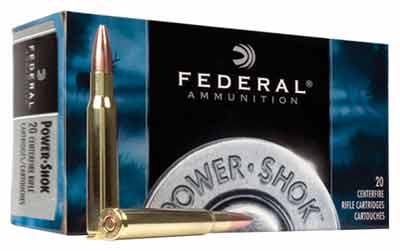 FEDERAL POWER-SHOK 30-30 WIN 150GR JSP-FN 20RD 10BX/CS - for sale