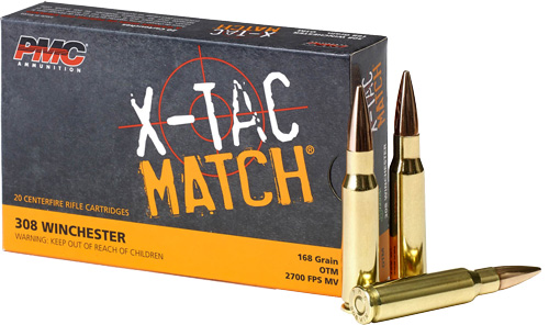 PMC 308 WIN 168GR OTM 20RD 40BX/CS - for sale