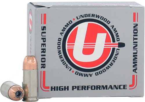 UNDERWOOD 45 ACP +P 230GR JHP 20RD 10BX/CS - for sale