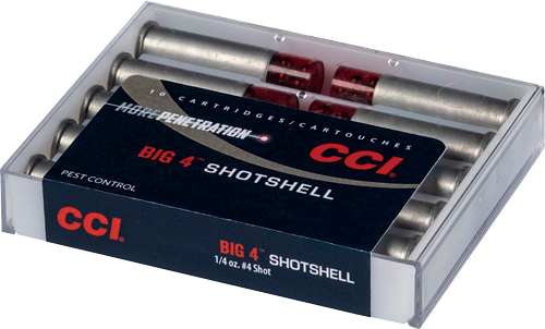 CCI SHOTSHELL 44 REM MAG 140GR #4 SHOT 10RD 20BX/CS - for sale