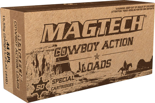 MAGTECH COWBOY 44 SW SPECIAL 240GR LEAD-FP 50RD 20BX/CS - for sale
