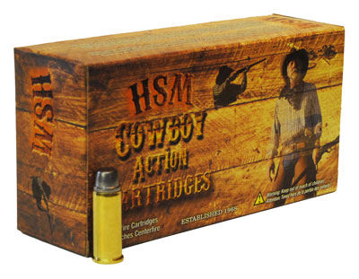 HSM COWBOY 44 SW SPECIAL 240GR SWC 50RD 10BX/CS - for sale