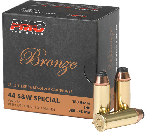PMC 44 SW SPECIAL 180GR JHP 25RD 20BX/CS - for sale
