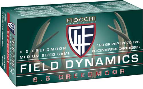 FIOCCHI 6.5 CM 129GR PSP 20RD 10BX/CS - for sale