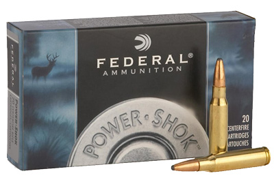 FEDERAL POWER-SHOK 7MM-08 REM 150GR SP 20RD 10BX/CS - for sale