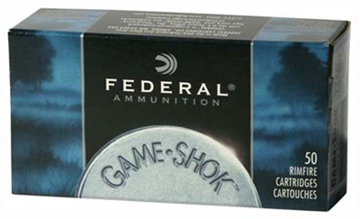 FEDERAL 22WMR 50GR JHP 1530FPS 50RD 60BX/CS - for sale