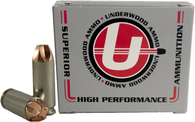 UNDERWOOD 10MM 115GR XTREME DEFENDER 20RD 10BX/CS - for sale