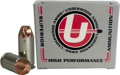 UNDERWOOD 40 SW 115GR XTREME DEFENDER 20RD 10BX/CS < - for sale