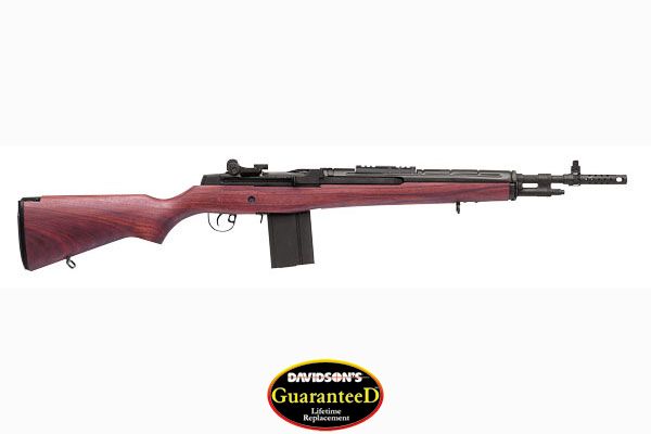 SPRINGFIELD M1A SCOUT SQUAD 308WIN BLUED/WALNUT - for sale