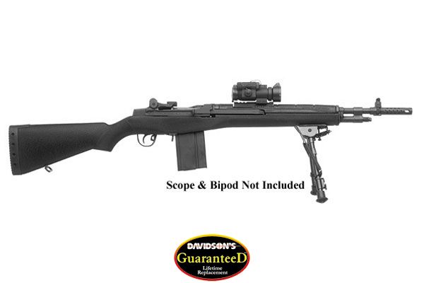 SPRINGFIELD M1A SCOUT SQUAD 308WIN BLUED/BLACK SYN - for sale