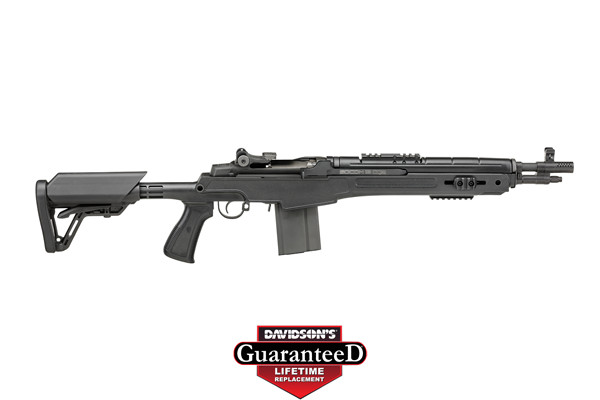 SPRINGFIELD M1A SOCOM CQB 308 BLUED/BLACK SYN - for sale