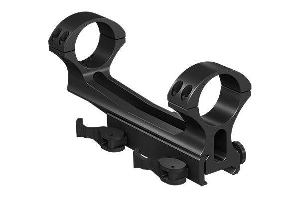 ATN DUAL CANTILEVER QDM OPTICS MOUNT 30MM MATTE BLACK - for sale