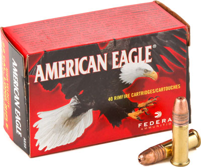 FEDERAL AE 22LR 38GR HP 1260FPS 40RD 100BX/CS - for sale