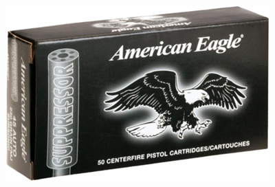 FEDERAL SUPPRESSOR 22LR 45GR PLATED LEAD-RN 50RD 100BX/CS - for sale