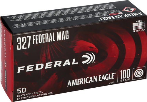 FEDERAL AE 327 FEDERAL 100GR JSP 50RD 20BX/CS - for sale
