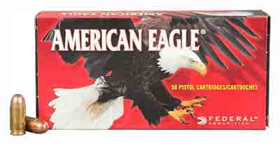FEDERAL AE 380 ACP 95GR FMJ-RN 50RD 20BX/CS - for sale