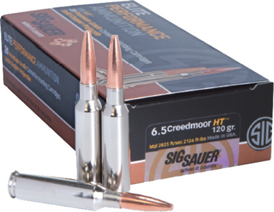 SIG 6.5 CM 120GR ELITE HUNTING 20RD 10BX/CASE - for sale