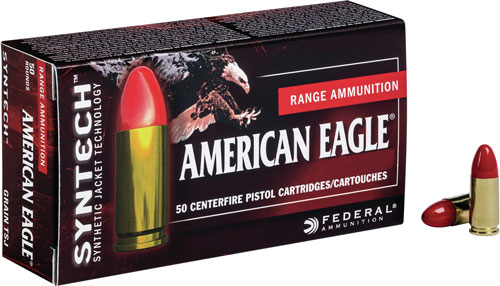 FEDERAL AE 9MM LUGER 124GR TSJ 50RD 10BX/CS - for sale